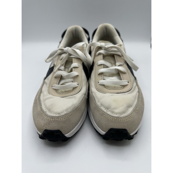 Nike WMNS Waffle Debut Women Size 10 Casual Shoes Sanddrift/Black [DH9523-102] - Picture 6 of 16